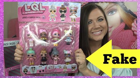 are fake lol dolls safe